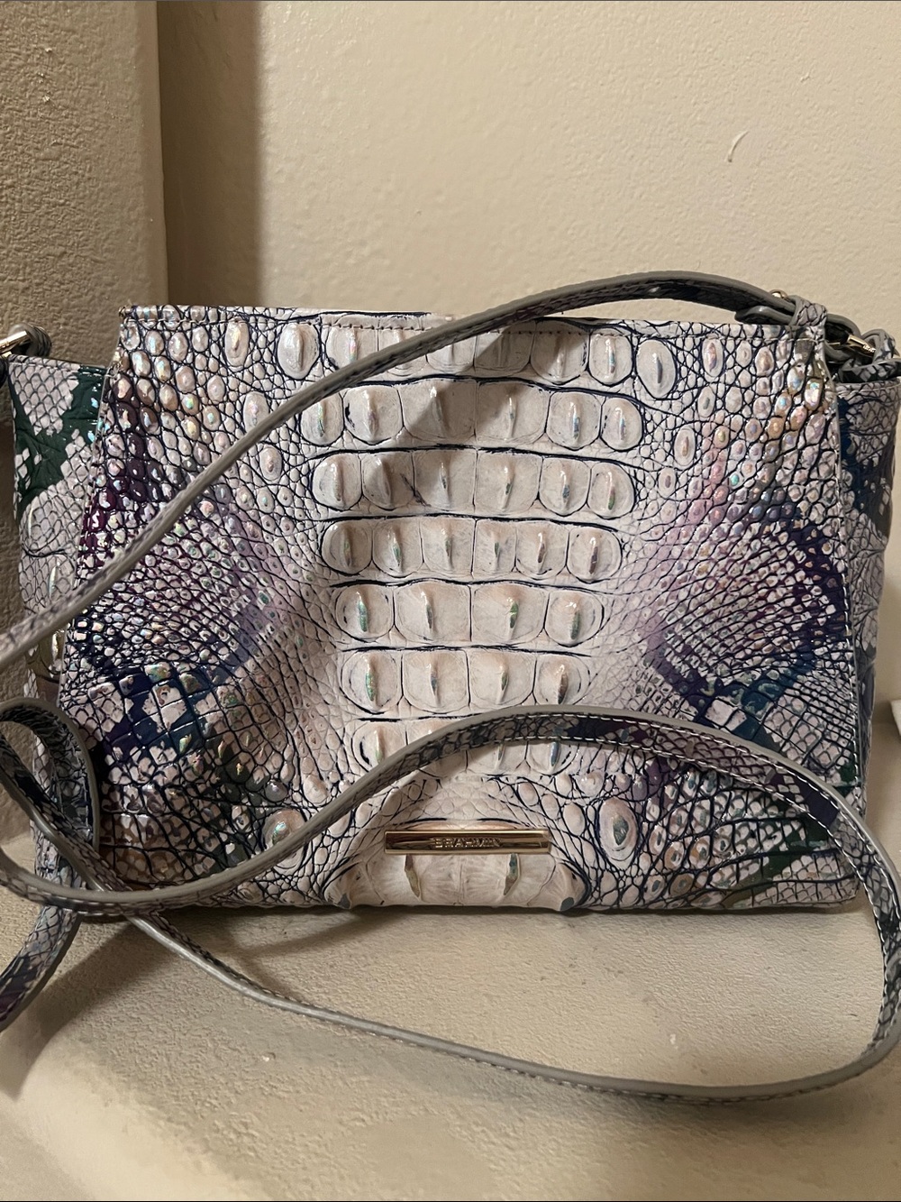 Brahmin crossbody snake